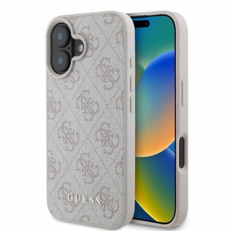 Guess 4G Classic - Case iPhone 16 (pink) 1