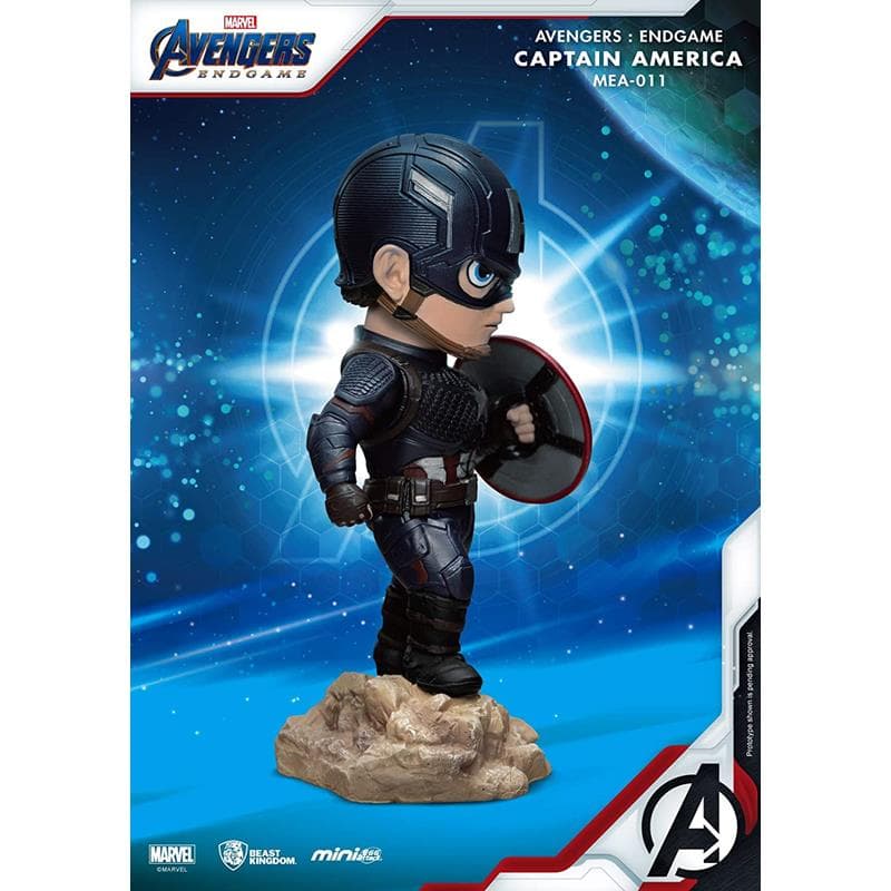 Marvel - Captain America Mini Egg Attack collectible figurine 2