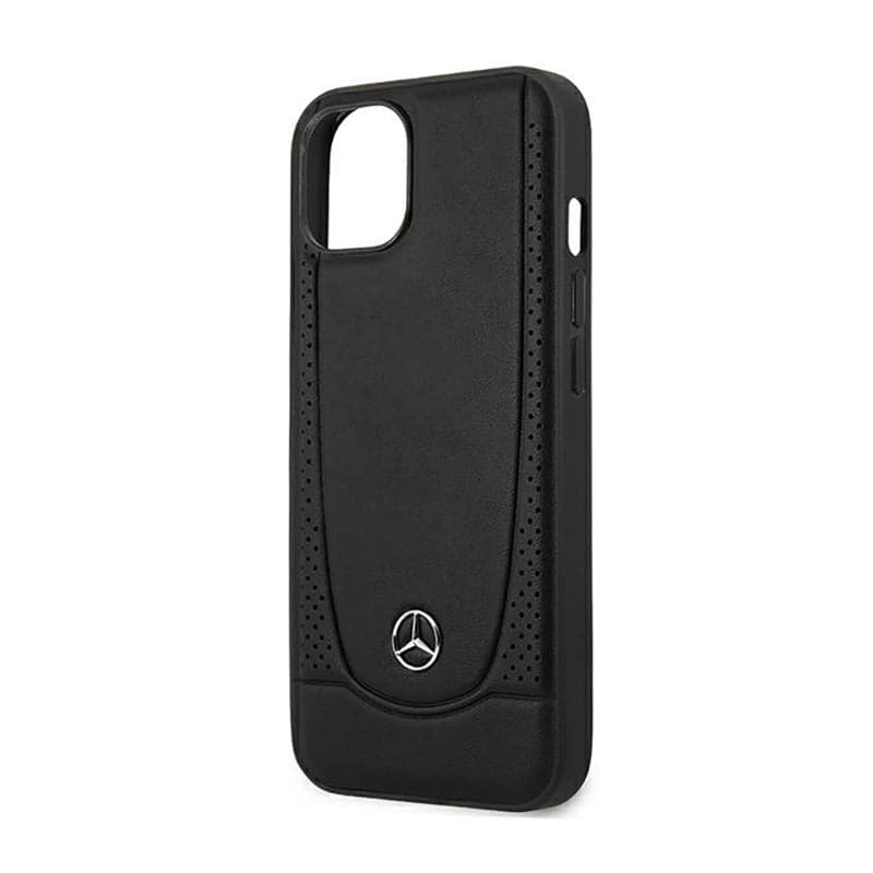 Mercedes Leather Urban Line - Case for iPhone 14 Plus (Black) 6