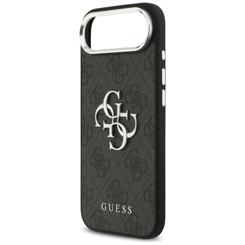 Guess 4G Big 4G Classic Logo - Case iPhone Air (Black / Silver) 6