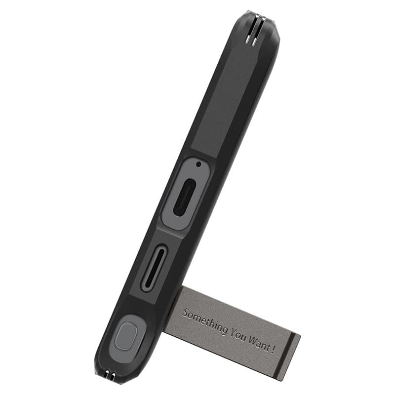 Spigen Tough Armor - Case for Samsung Galaxy S24 Ultra (Gunmetal) 5