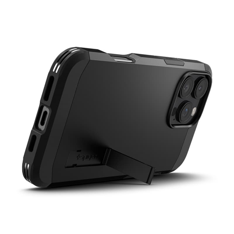 Spigen Tough Armor Mag MagSafe - Case for iPhone 16 Pro Max (Black) 8