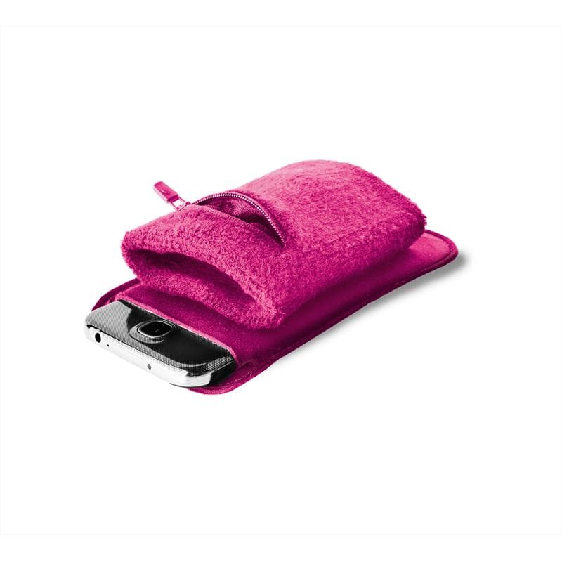 PURO Running Band - Universal running band for smartphones max 4.3 "+ key pocket (pink) 8