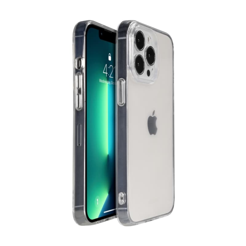 Crong Crystal Slim Cover - iPhone 13 Pro Case (Clear) 3