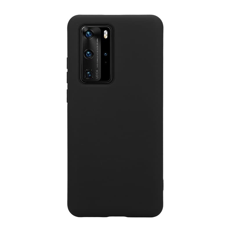 Crong Color Cover - Huawei P40 Pro Case (Black) 2