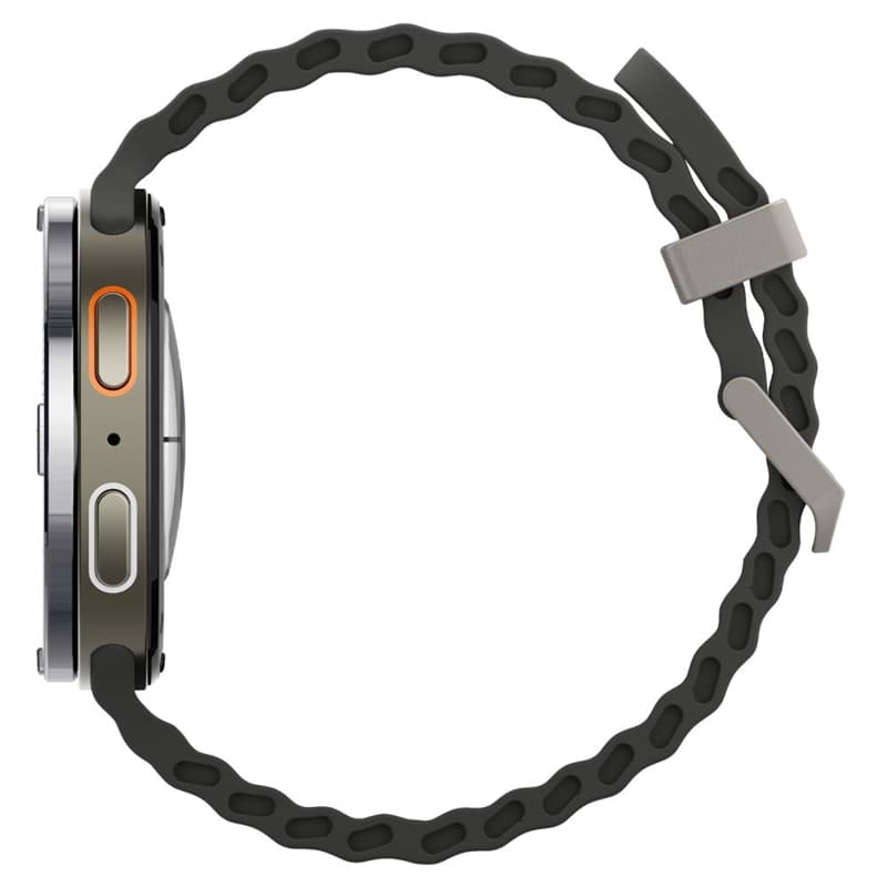 Spigen Bezel Tune Pilot - Case / Protective Ring for Samsung Galaxy Watch 8 44 mm (Silver) 5