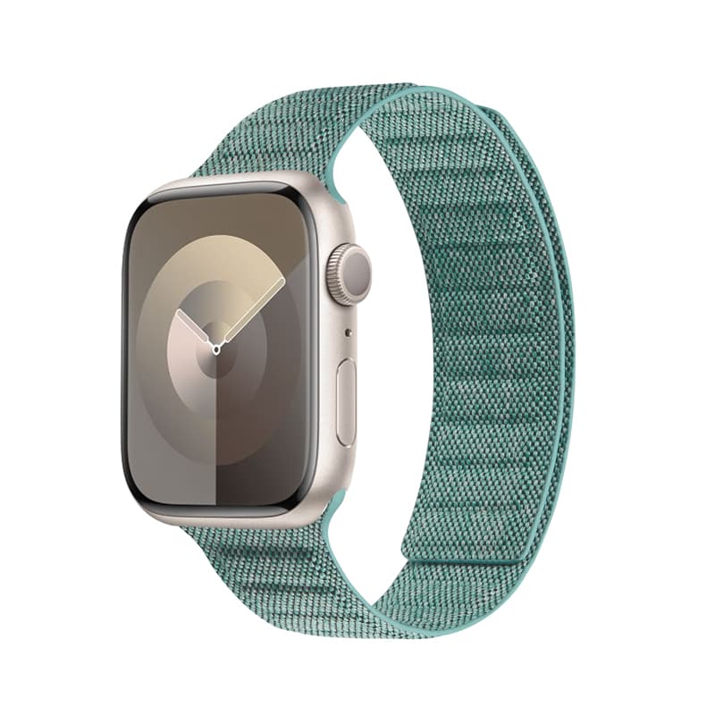 Crong Melange - Magnetic strap for Apple Watch 38/40/41/42 mm (turquoise melange) 3