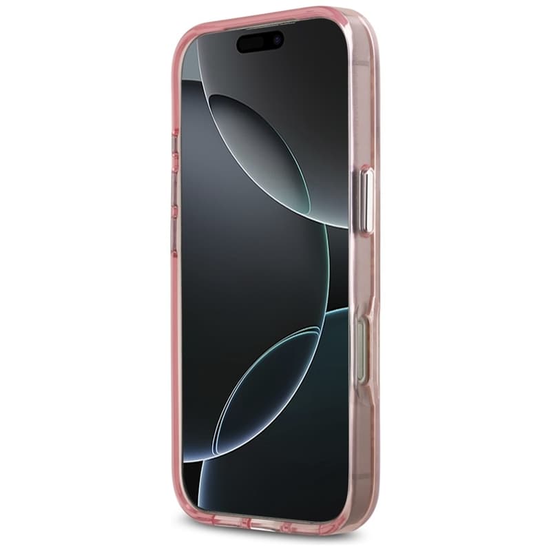 Karl Lagerfeld IML Choupette Head Logo MagSafe - Case for iPhone 17 Pro (pink) 5