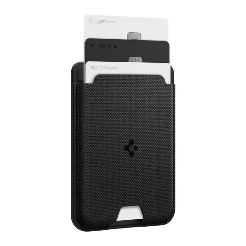Spigen Urban Fit Wallet MagSafe - Magnetic Wallet (Black) 3