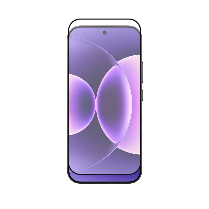 Crong 3D Armour Glass Lite - Full Glue Tempered Glass for Xiaomi 17 3