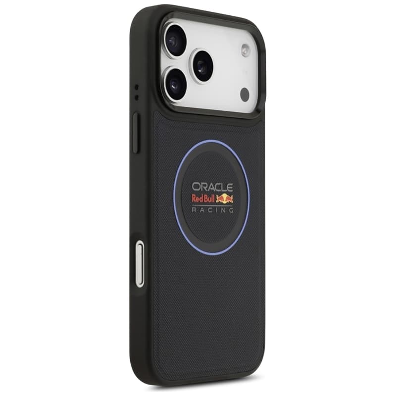 Red Bull Meshed Blue Ring & Metal Buttons MagSafe - iPhone 17 Pro Max Case (Navy Blue) 4
