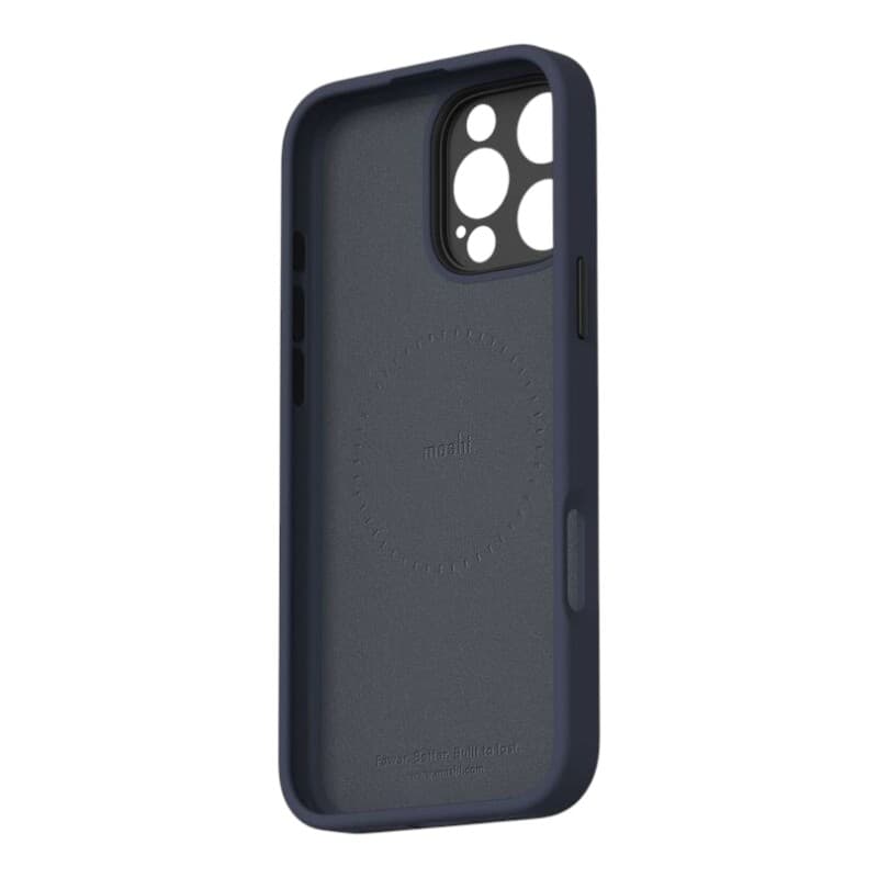 Moshi Kameleon MagSafe - Case for iPhone 16 Pro with Stand Function (Midnight Blue) 2