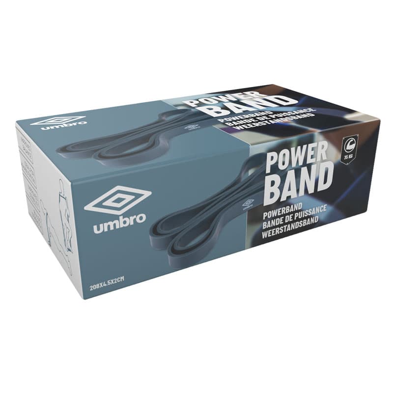 Umbro - Exercise resistance band 35kg (Blue) 3