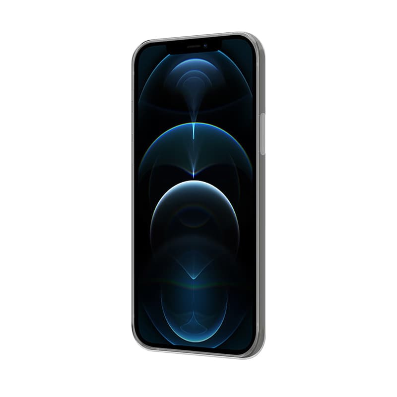 Crong Crystal Slim Cover - iPhone 12 Pro Max Case (Clear) 4
