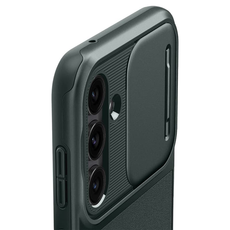 Spigen Optik Armor - Case for Samsung Galaxy S23 FE (Abyss Green) 7