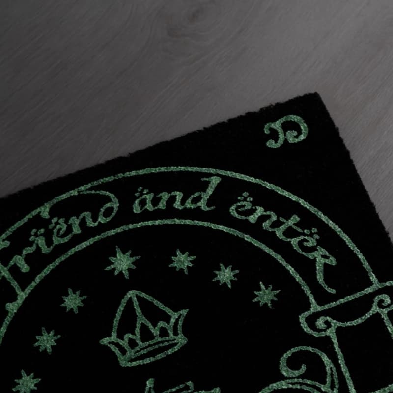 The Lord of the Rings - Glow-in-the-Dark Doormat The Lord of the Rings (40 x 60 cm) 4