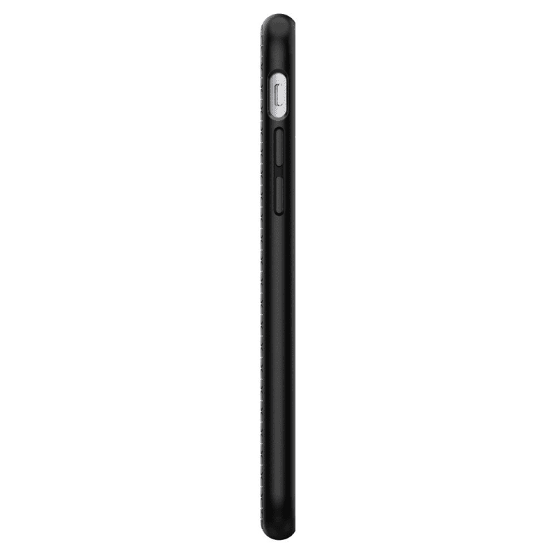 Spigen Liquid Air - Case for iPhone SE 2022 / SE 2020 / 8 / 7 (Black) 6