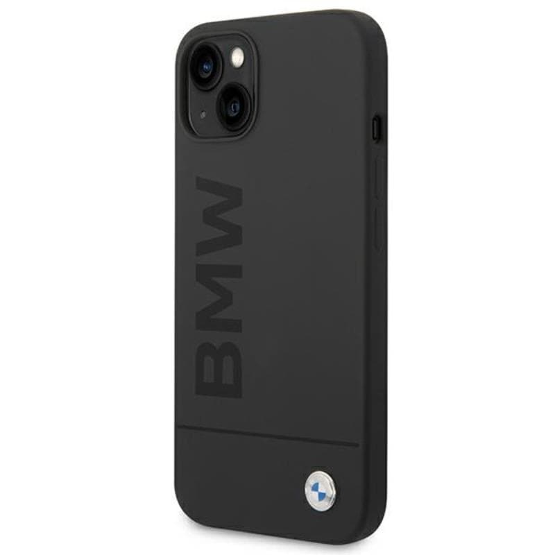 BMW Silicone Signature Logo MagSafe - Case for iPhone 14 Plus (Black) 3