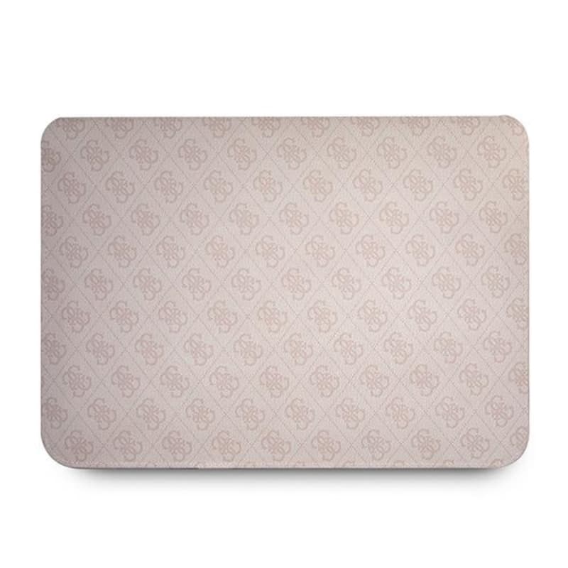 Guess 4G Big Metal Logo Computer Sleeve - Notebook case 13" (Pink) 3