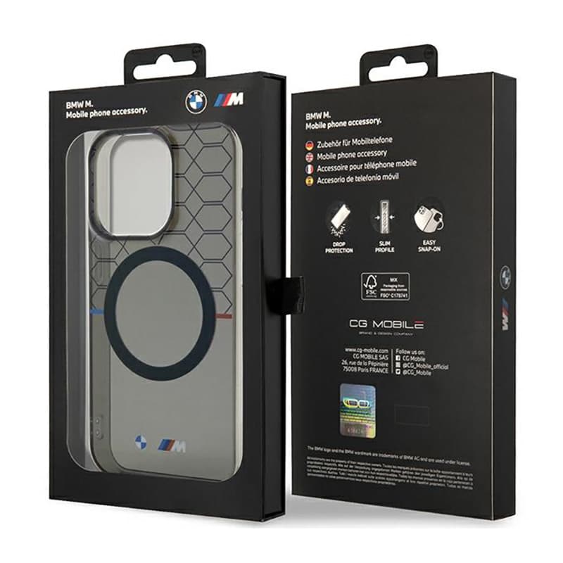 BMW Pattern MagSafe - Case for iPhone 14 Pro (Grey) 8