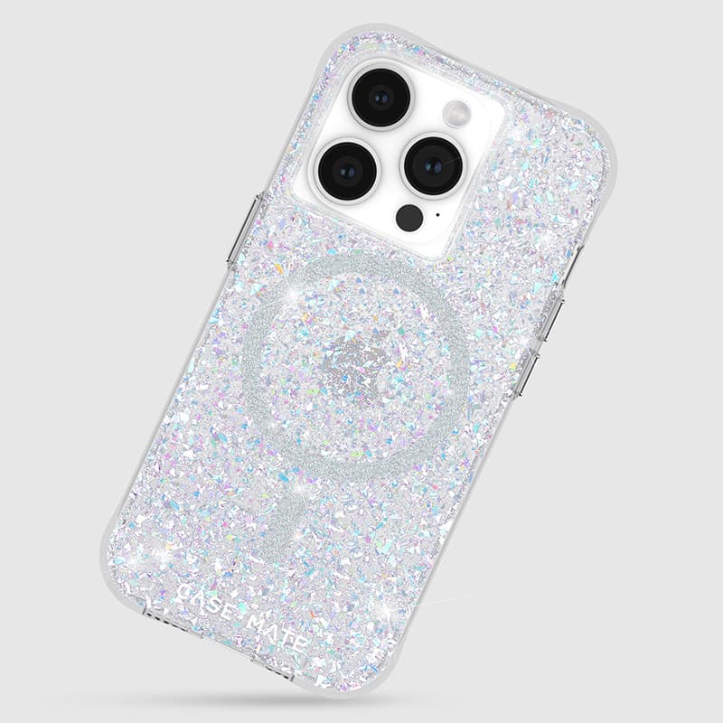 Case-Mate Twinkle MagSafe - iPhone 15 Pro Case (Disco) 8