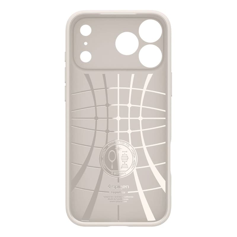 Spigen Liquid Air - Case for iPhone 17 Pro (Natural Titanium) 3