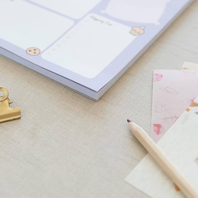 Pusheen - Moments Collection Daily Planner 54 pages A5 4