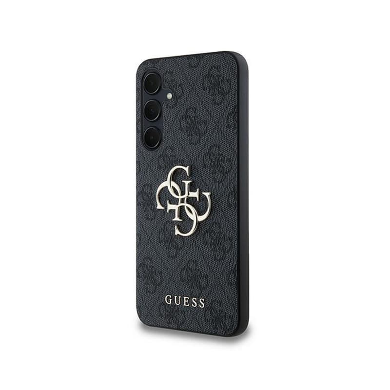 Guess 4G Big Metal Logo - Case Samsung Galaxy A35 5G (black) 2