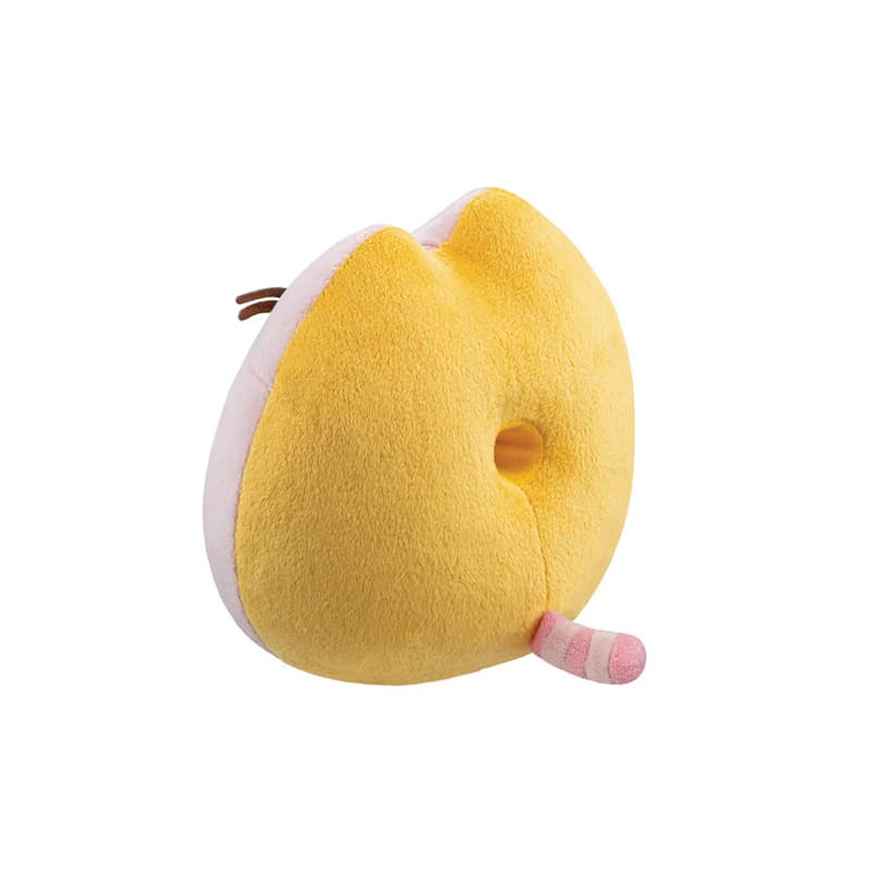 Pusheen - Plush Donut 14 cm (pink) 4