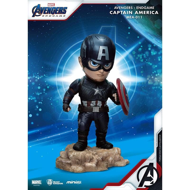 Marvel - Captain America Mini Egg Attack collectible figurine 3