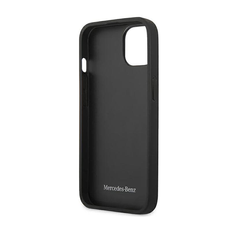 Mercedes Leather Urban Line - Case for iPhone 14 Plus (Black) 7