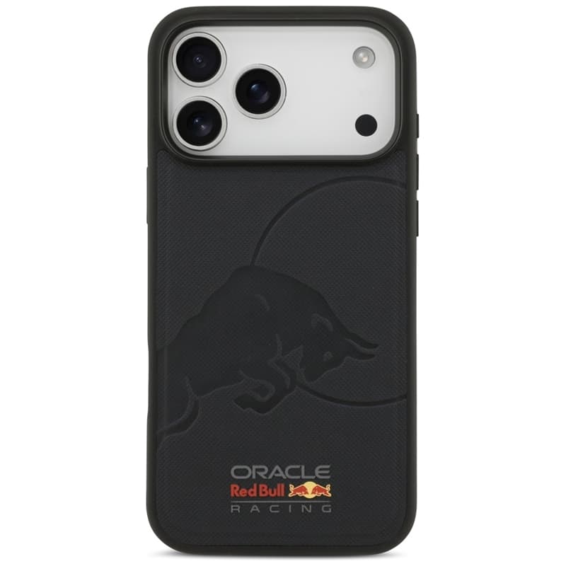 Red Bull Meshed Debossed Bull MagSafe - iPhone 17 Pro Max Case (Navy Blue) 3
