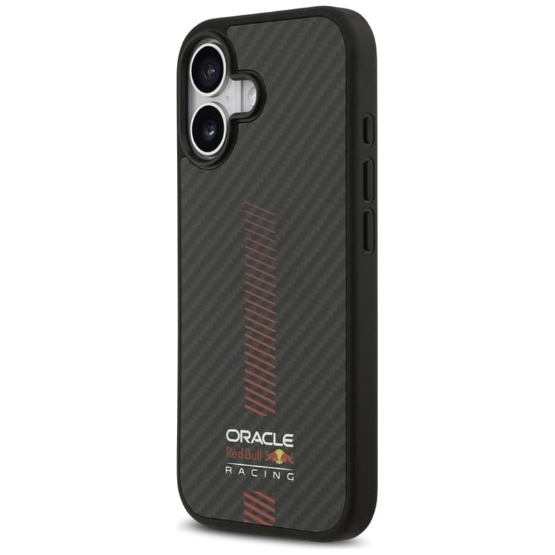 Red Bull Kevlar Powerbar MagSafe - iPhone 17 Case (Black) 2
