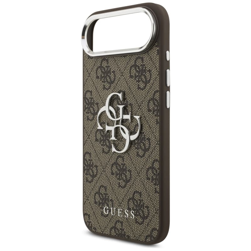 Guess 4G Big 4G Classic Logo - Case iPhone Air (Brown / Silver) 6