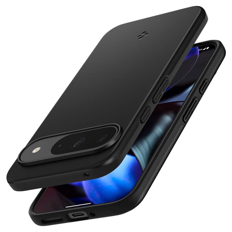Spigen Thin Fit - Case for Google Pixel 9 / 9 Pro (Black) 5