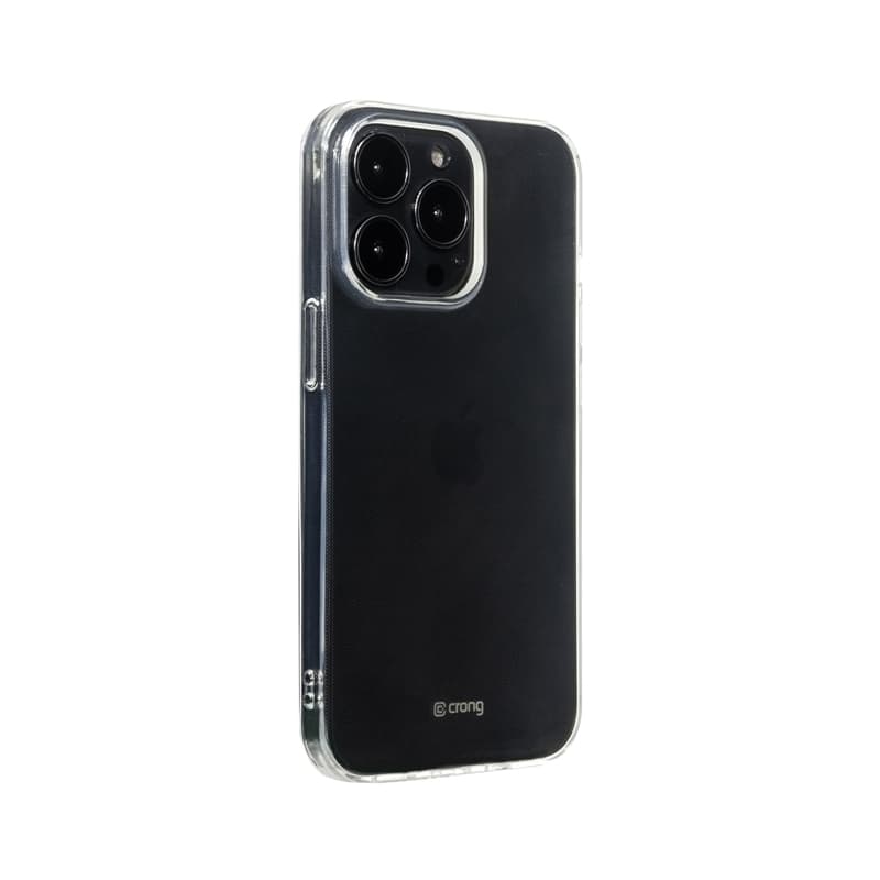 Crong Crystal Slim Cover - iPhone 13 Pro Case (Clear) 4