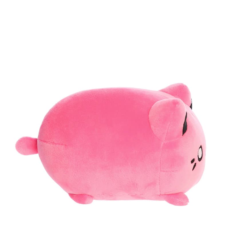 Tasty Peach - Plush Mascot 9 cm Vivid Pink Meowchi 3
