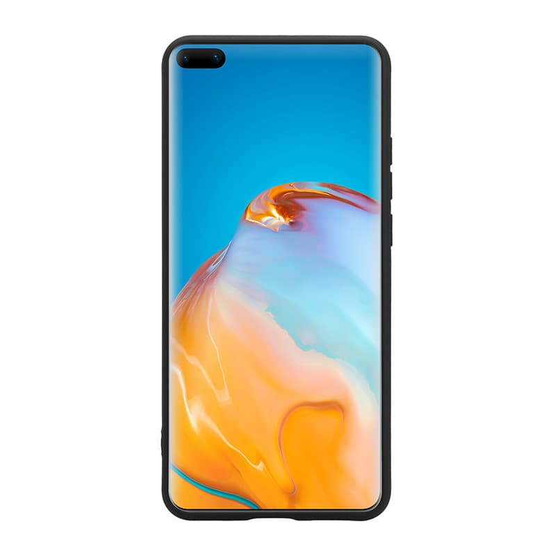 Crong Color Cover - Huawei P40 Pro Case (Black) 3