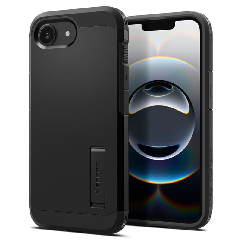 Spigen Tough Armor Mag MagSafe - Case for iPhone 17e / 16e (Black) 2
