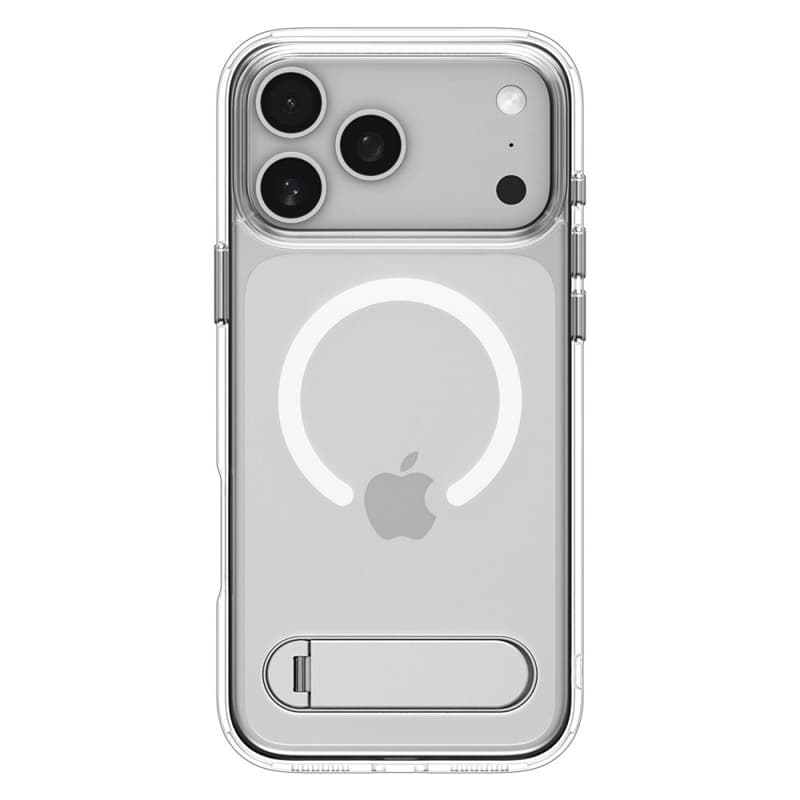 Spigen Ultra Hybrid T Mag MagSafe - Case for iPhone 17 Pro Max (Clear/White) 2