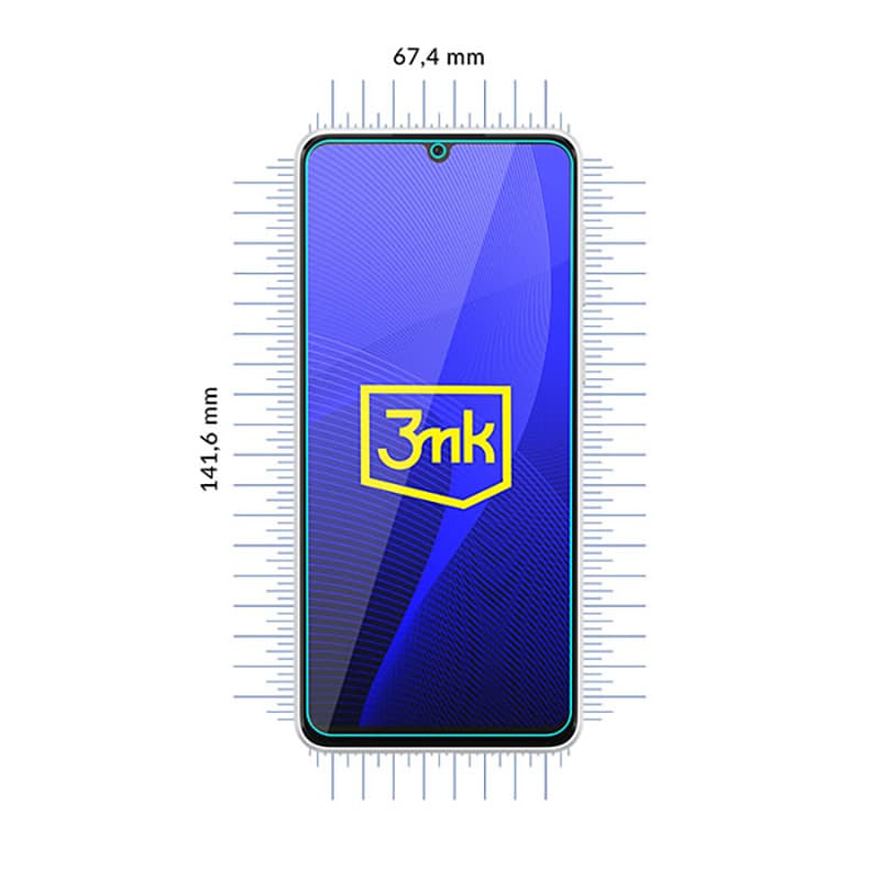 3mk FlexibleGlass - Hybrid glass for Samsung Galaxy A32 5G 8