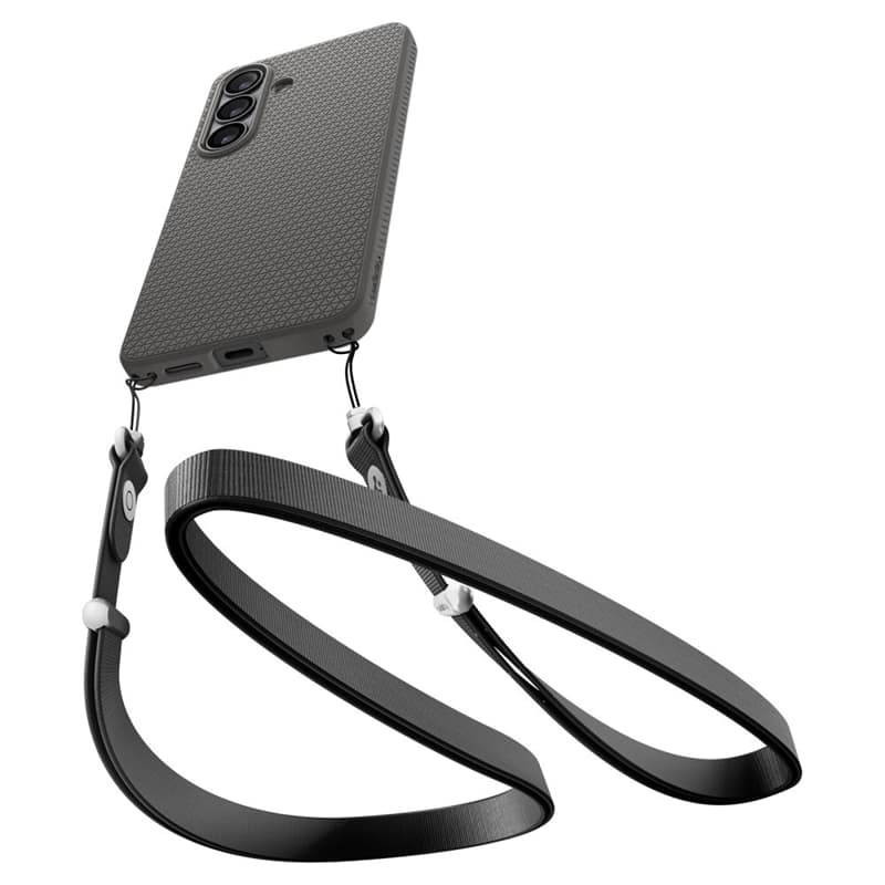 Spigen Liquid Air Mag MagSafe - Case for Samsung Galaxy S26+ (Marble Gray) 8