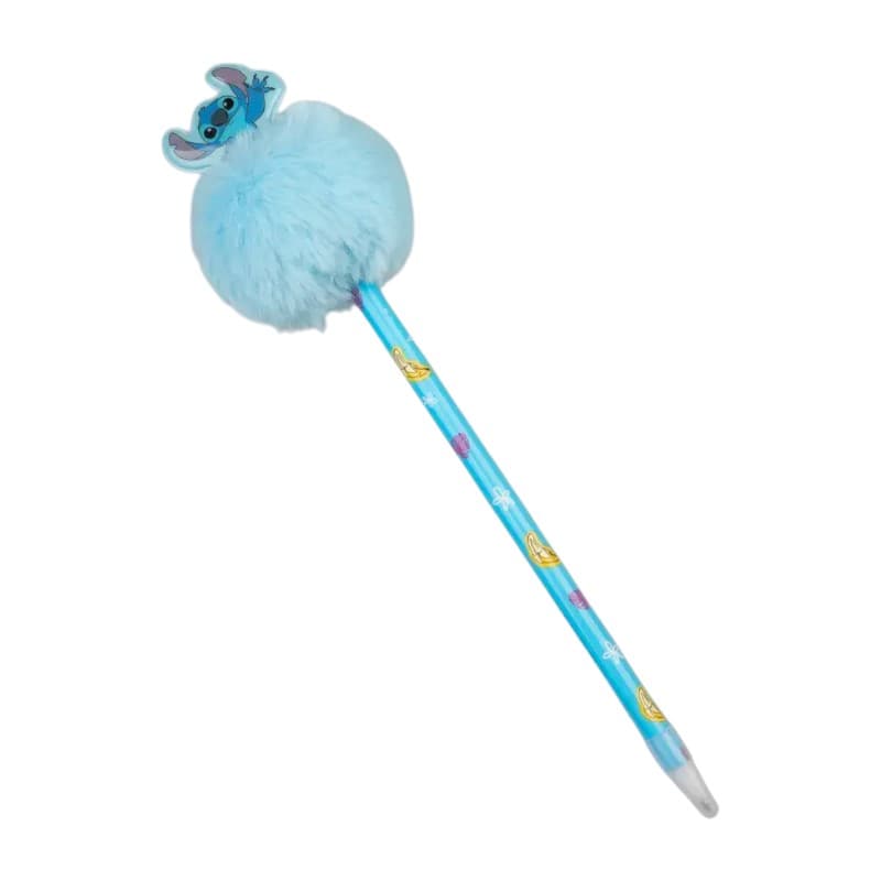 Disney Stitch - Ballpoint Pen with Pompom from the Tropical Collection 1