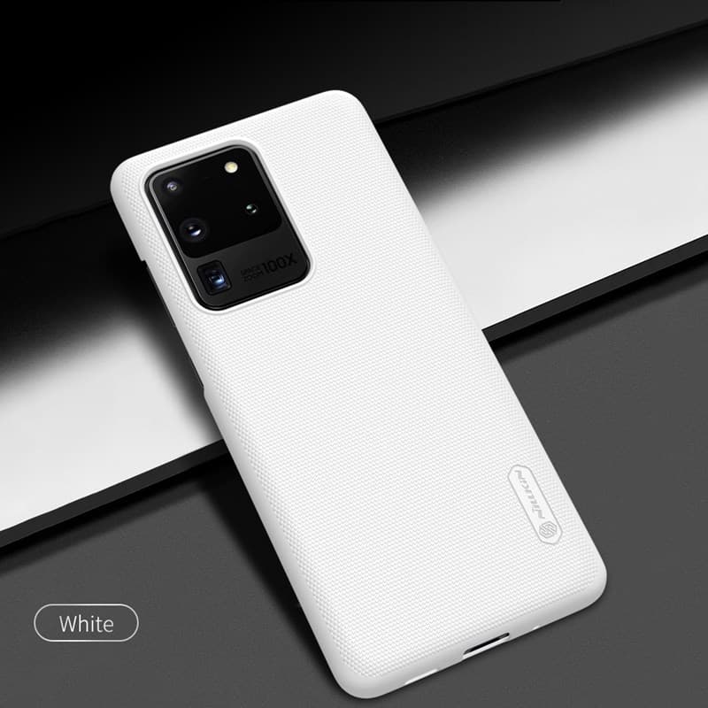 Nillkin Super Frosted Shield - Case for Samsung Galaxy S20 Ultra (White) 7