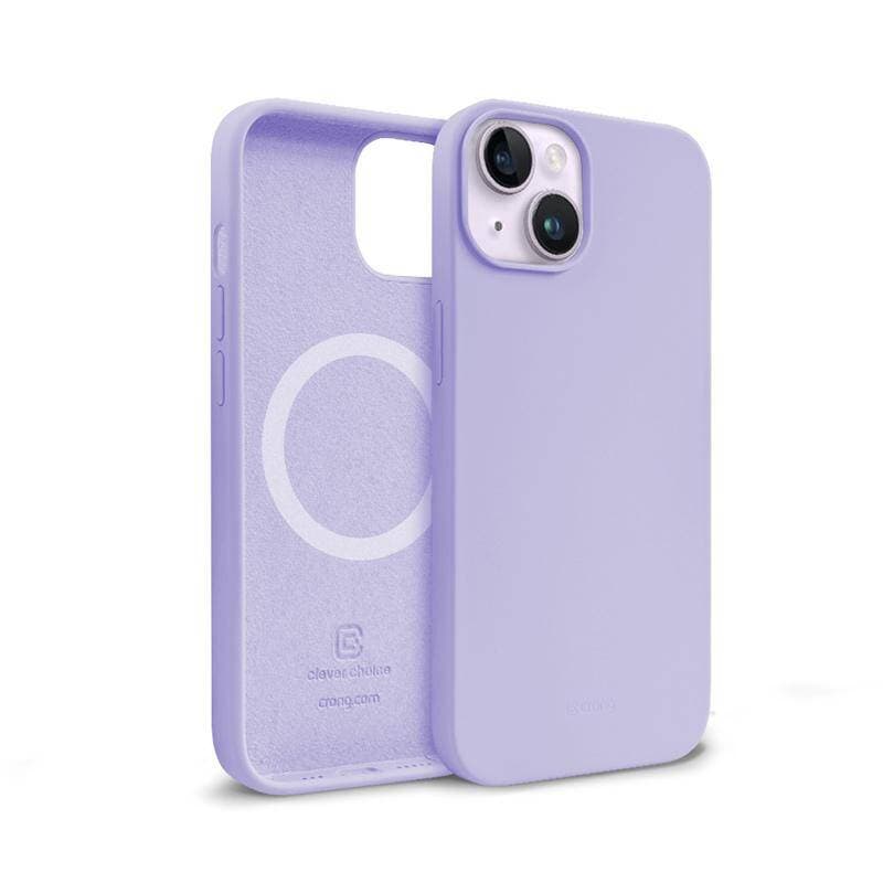 Crong Color Cover Magnetic - iPhone 14 Plus MagSafe Case (Purple) 1