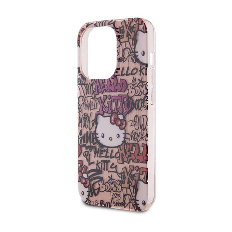 Hello Kitty IML Tags Graffiti - iPhone 13 Pro Case (pink) 6