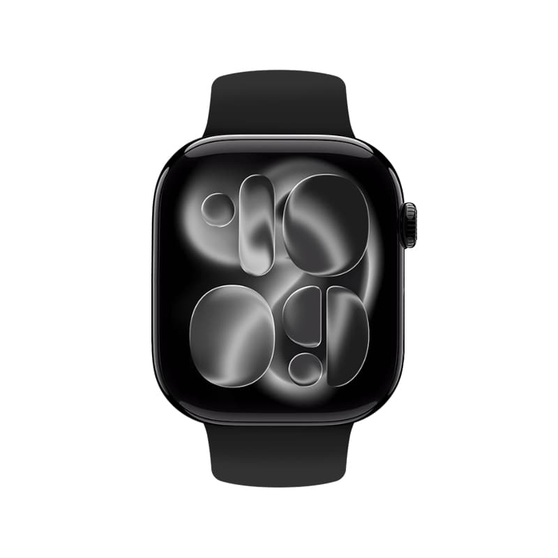 Crong Liquid - Apple Watch Band 38/40/41/42 mm (Black) 2
