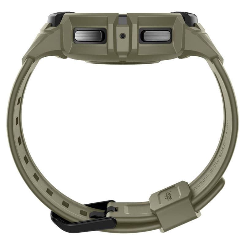 Spigen Rugged Armor Pro - Strap + case for Samsung Galaxy Watch 5 45 mm (Vintage Khaki) 5