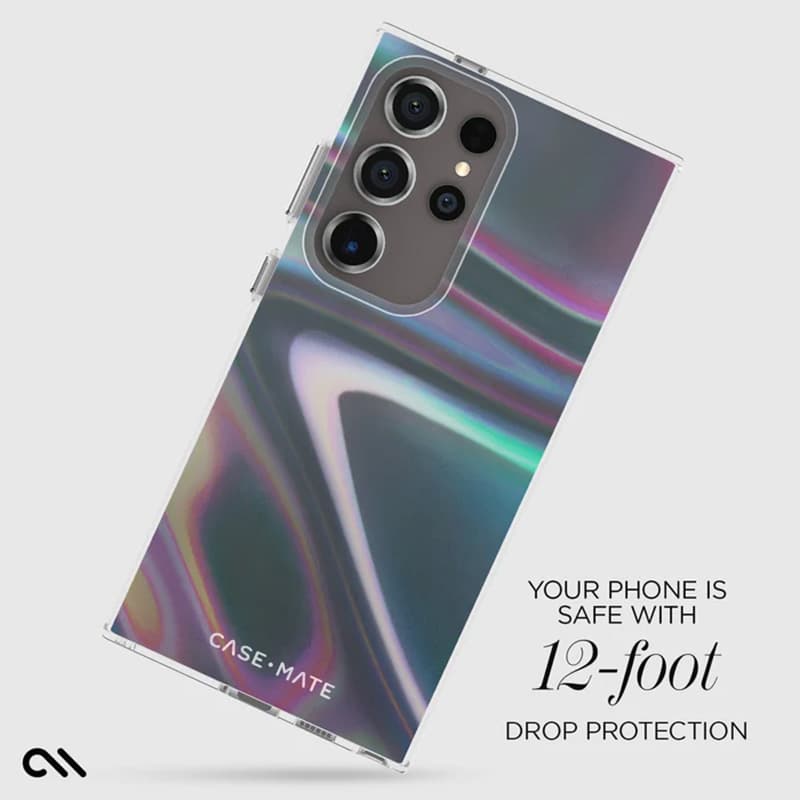Case-Mate Soap Bubble - Case for Samsung Galaxy S24 Ultra (Iridescent) 8