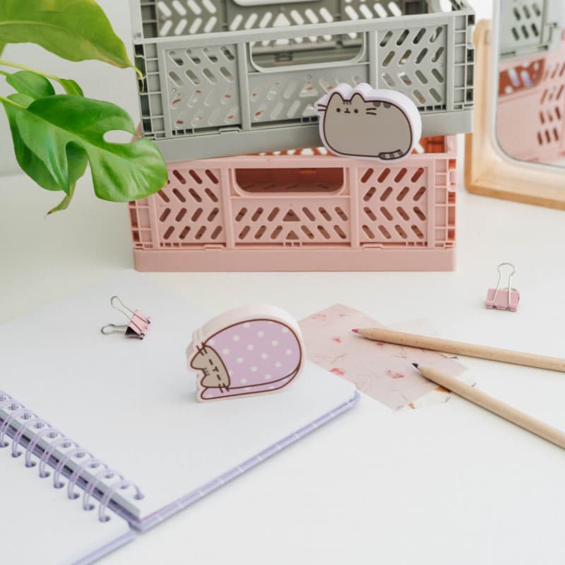 Pusheen - Erasers from the Moments collection 4